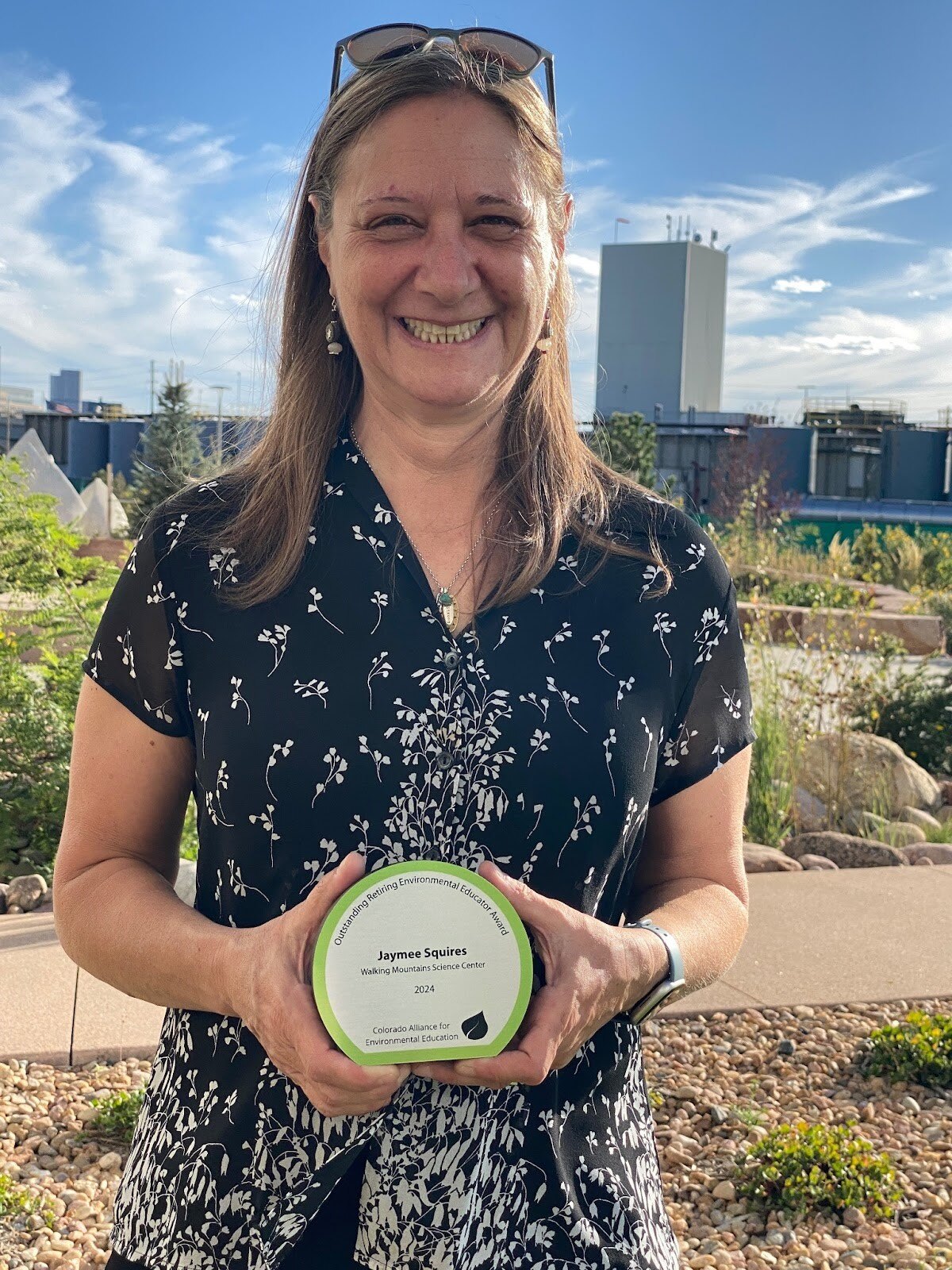 Jaymee Squires Receives State-Wide Award