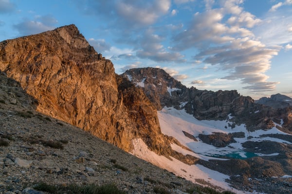 Arapaho Glacier