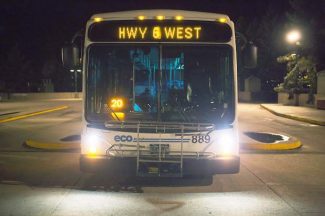 Eagle County ECO Bus Ski Transit