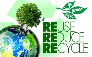 Earth Day ewaste and paper shredding recycling event