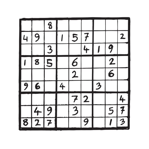 Easy Level Sodoku