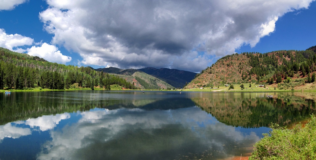 Family Activities Sylvan Lake State Park Colorado
