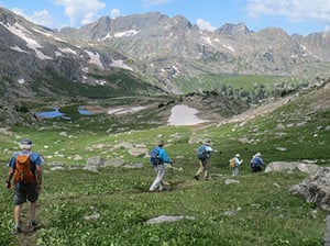 Colorado Alpine Lake Hikes