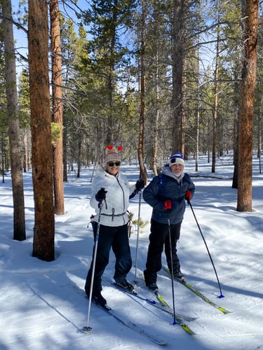 Friends Snowshoe