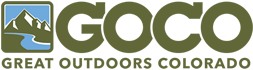GOCO logo Great Outdoors Colorado