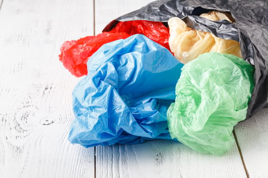Guardar las Bolsas de Plastico para Reusarlas