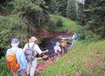 hike of the week Squaw Creek Vail