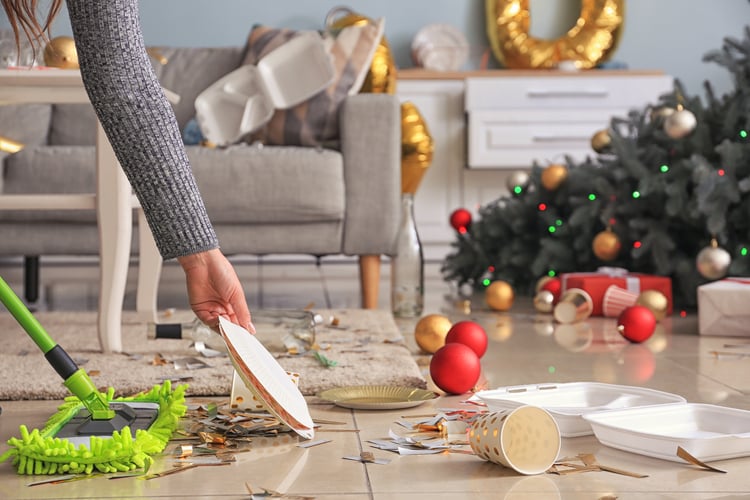 HolidayPartyCleanUp