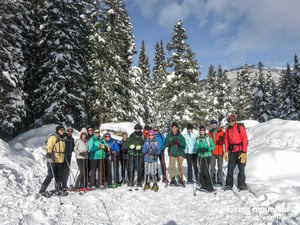 Snowshoe Trails Tennessee Pass Colorado