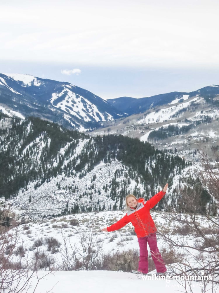 Snowshoe Hike Of The Week Avon Colorado Overlook Trail