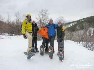 Snowshoe Hikes Edwards Colorado Cordillera and Lake Creek