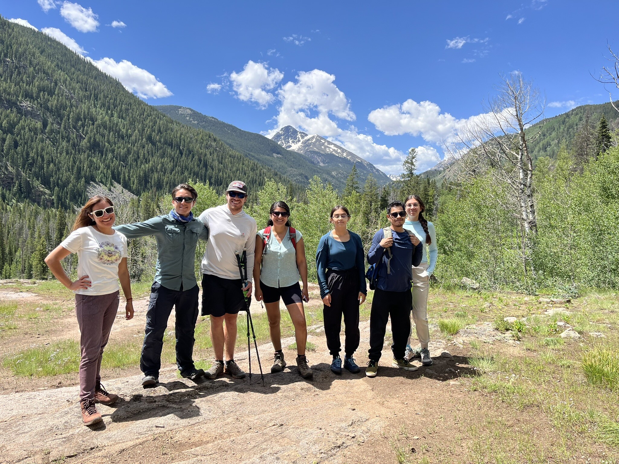 Free Exploremos summer hike at Cross Creek