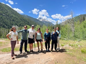 Free Exploremos summer hike at Cross Creek