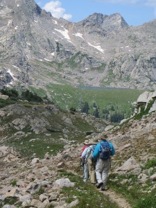 Backcountry Hiking in Vail with Walking Mountains