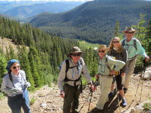 Hiking with Walking Mountains