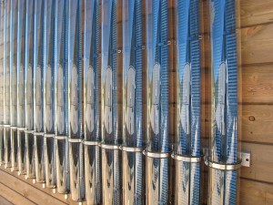 Solar Thermal evacuated tube collectors