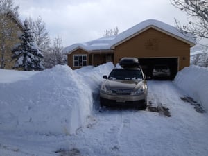 With the recent snow storm, many folks in Colorado are still digging out.