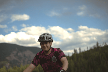 Juan Carlos Mountain Bike Headshot