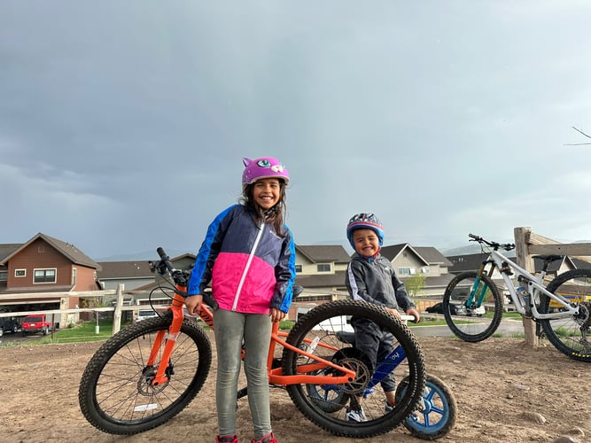 Kids with Bikes