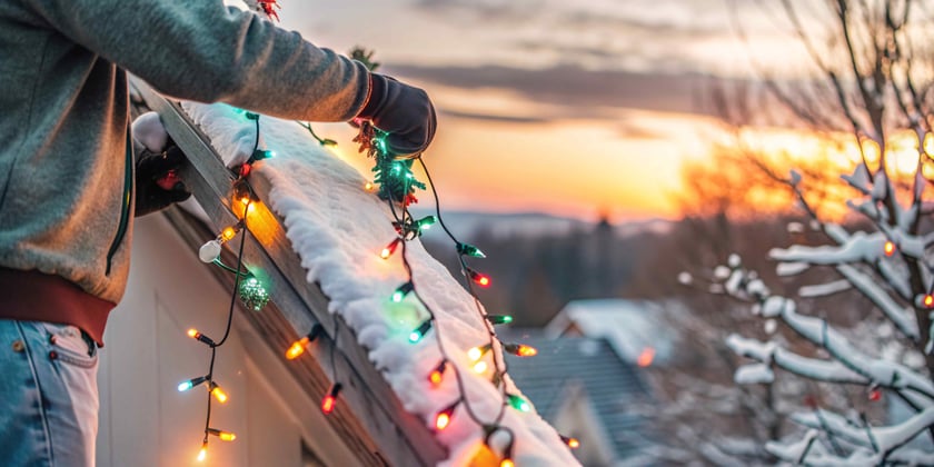 Luces navideñas 