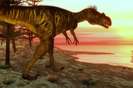 Modern Depiction of Megalosaurus