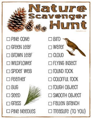 Nature-Scavenger-Hunt-Checklist-Vail-Colorado
