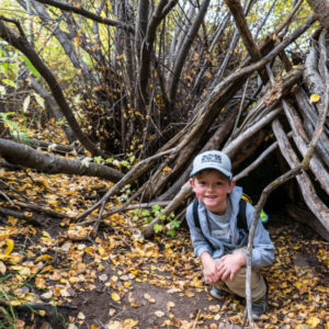 kids outdoor forts