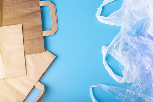 Plastic vs Paper Bags