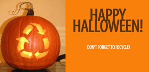 Recycling Tips for Halloween