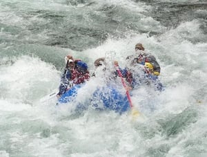 River Dynamics and Rafting