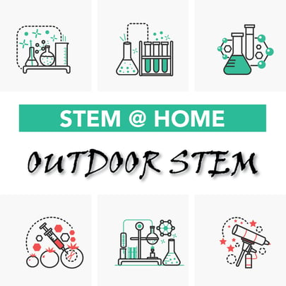 STEM activities to do outside with kids