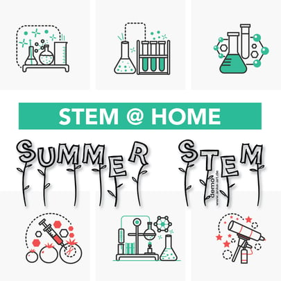 STEM to do during the summer with kids and families