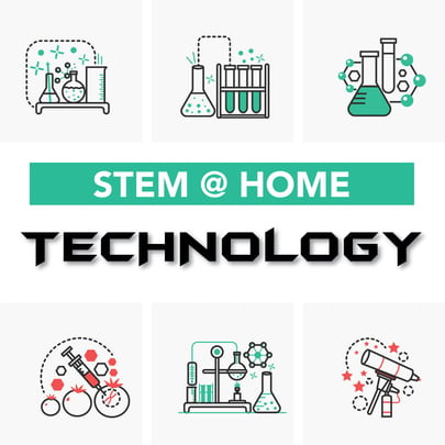 technology stem activities for kids to do at home