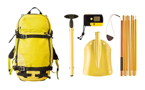 Set of Avalanche Equipment