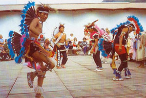 Ute Indian History In Colorado Bear Dance
