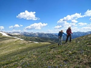 Vail Summer Backcountry Guided Hiking Walking Mountains