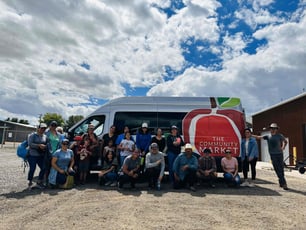 The Community Market Volunteers
