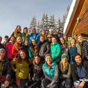 Walking Mountains Staff on a Colorado Hut Trip