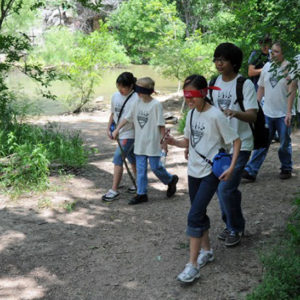 blind hiking outdoors colorado