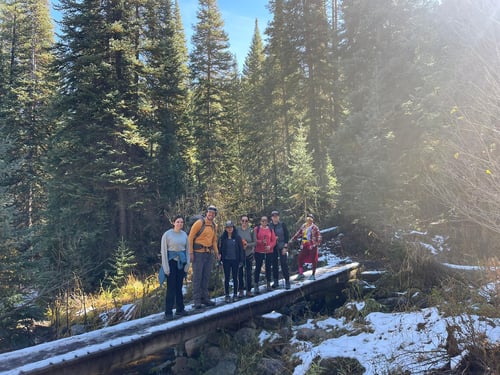 hay Meadows Hike