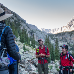 hiking announcement walking mountains schedule