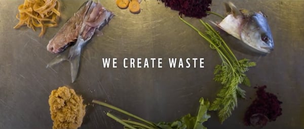 we create waste