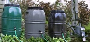 Colorado Rain Barrels for outdoor watering and sustainability