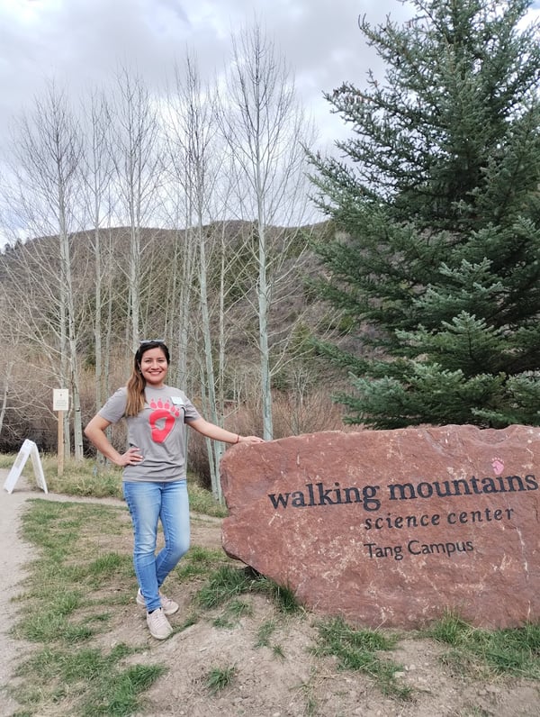 walking mountains