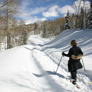 The History of Snowshoeing 