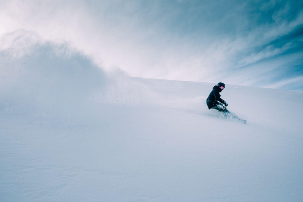 With great powder comes great responsibility.