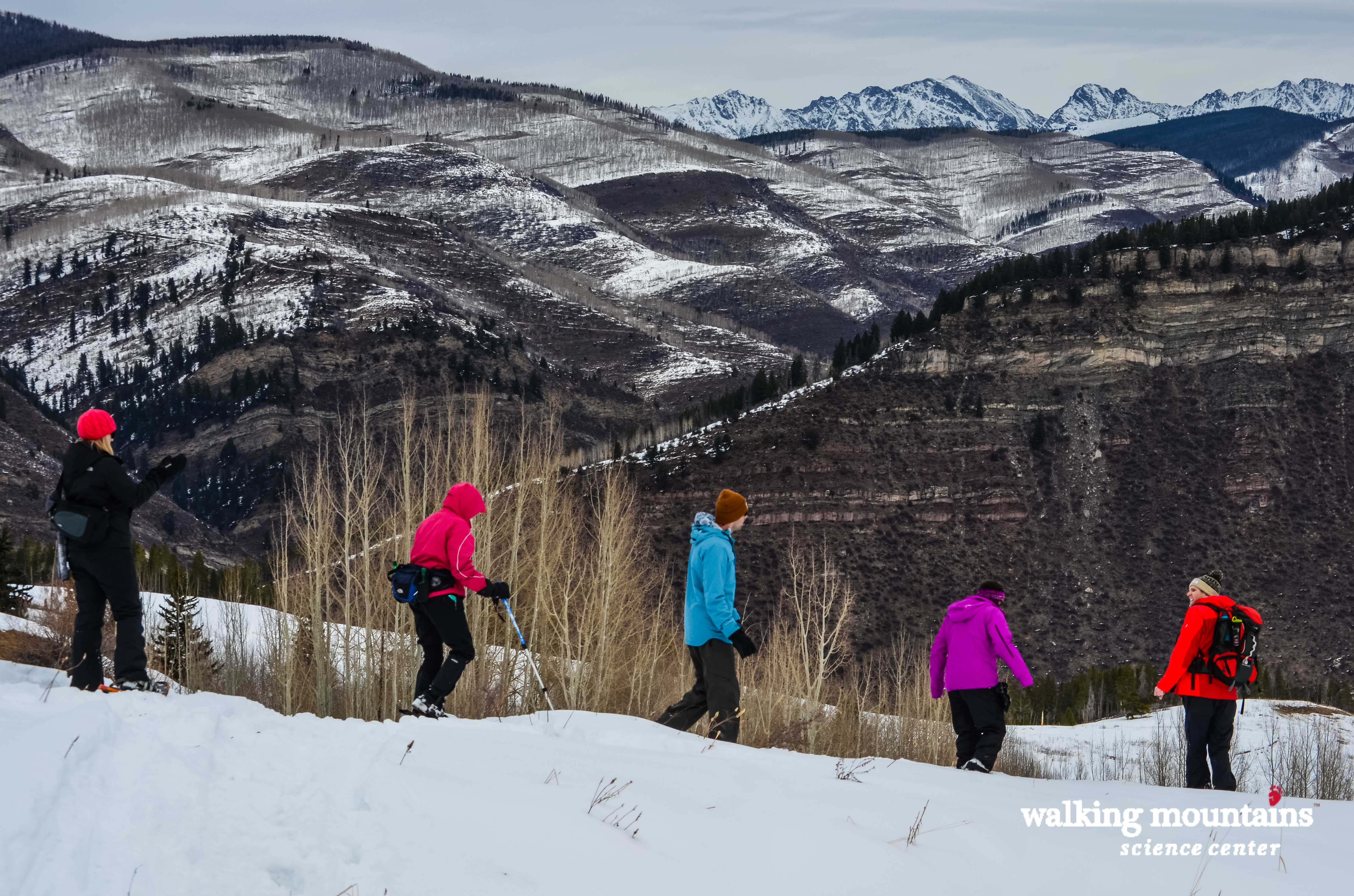 Snowshoe Hike Of The Week Meadow Mountain Minturn